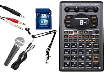 Amazon | Roland ローランド/SP-404MKII【マイク＆アームタンド